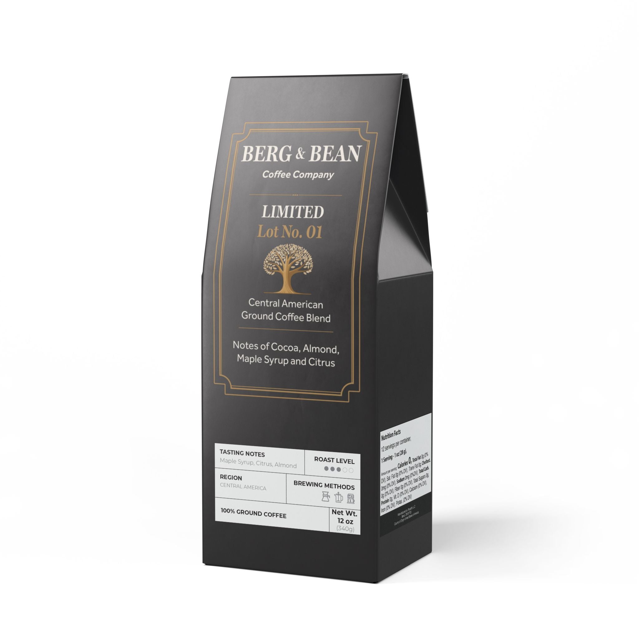 Limited Lot No. 01 Ground Coffee