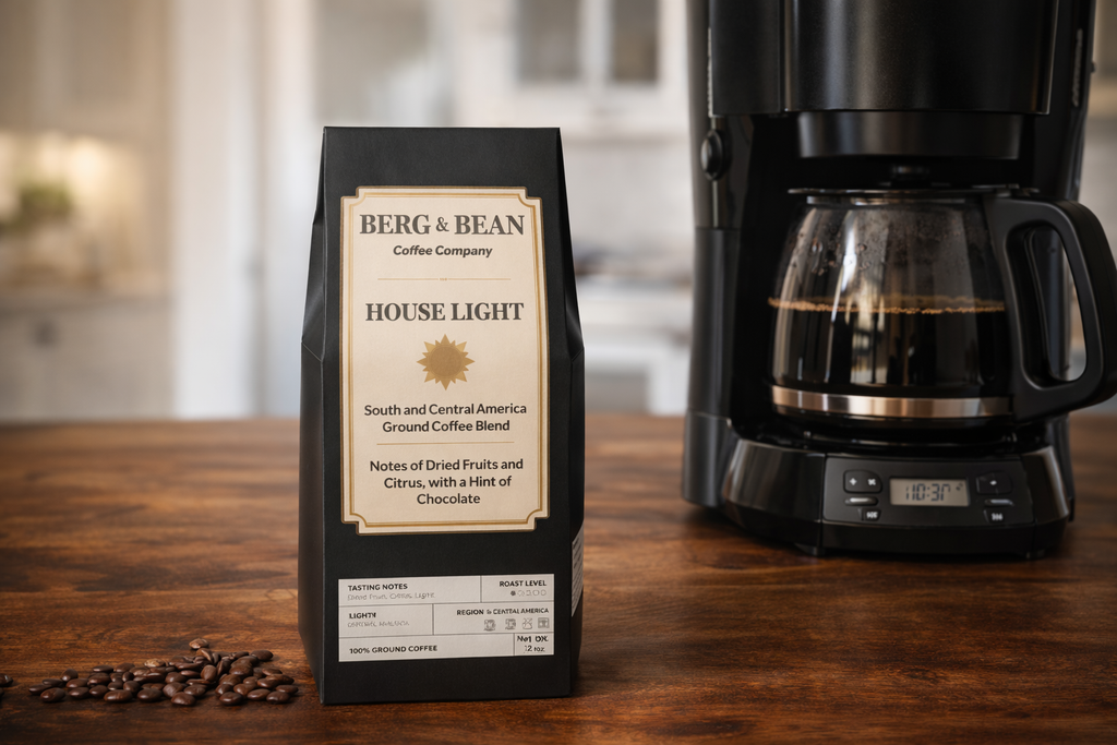 House Light Roast Ground Coffee