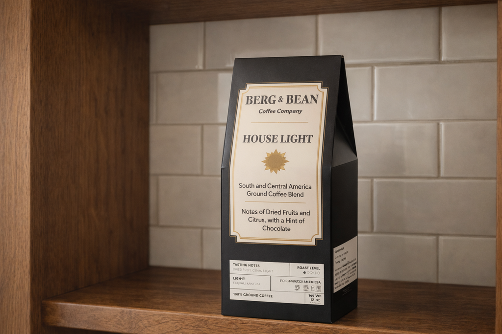 House Light Roast Ground Coffee