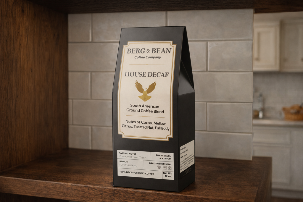House Decaf Roast Ground Coffee