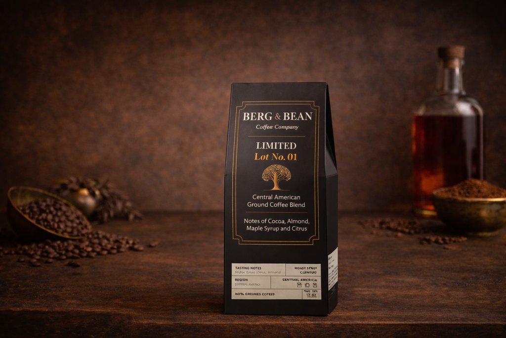 Limited Lot No. 01 Ground Coffee