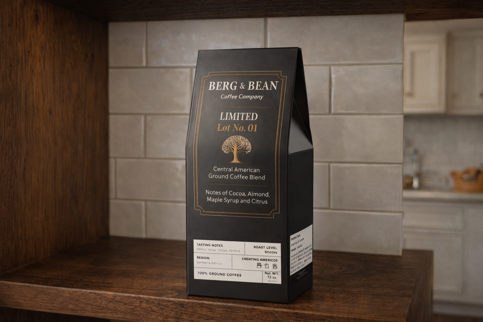 Limited Lot No. 01 Ground Coffee